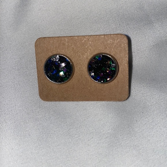 Set of 3 stud earrings - Picture 4 of 5